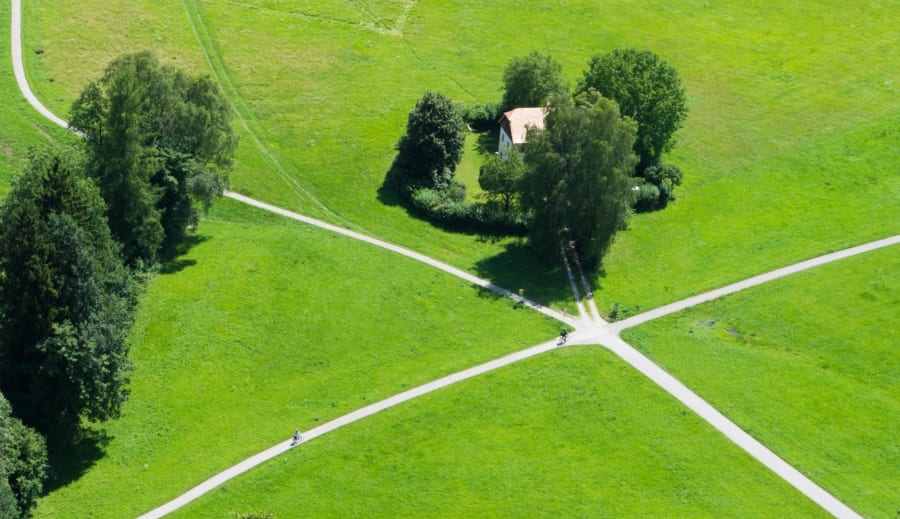 A hirtelen irányváltások spirituális jelentése